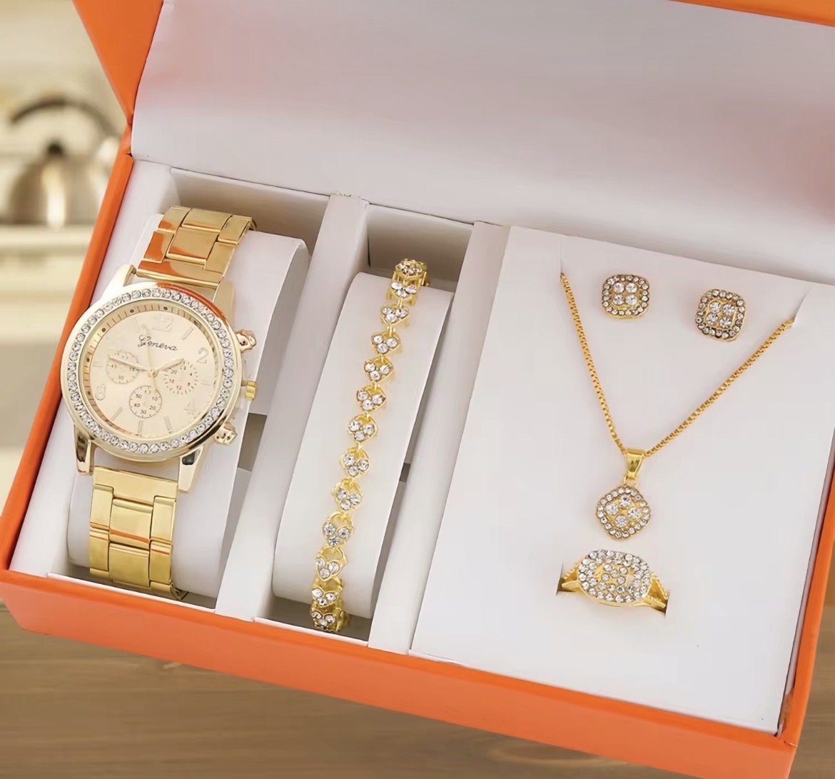 Montre et bijoux pour femme